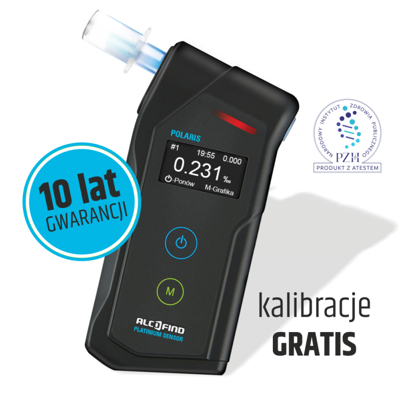 Alkomat AlcoFind Polaris do badania pracownik?w - obrazek 2