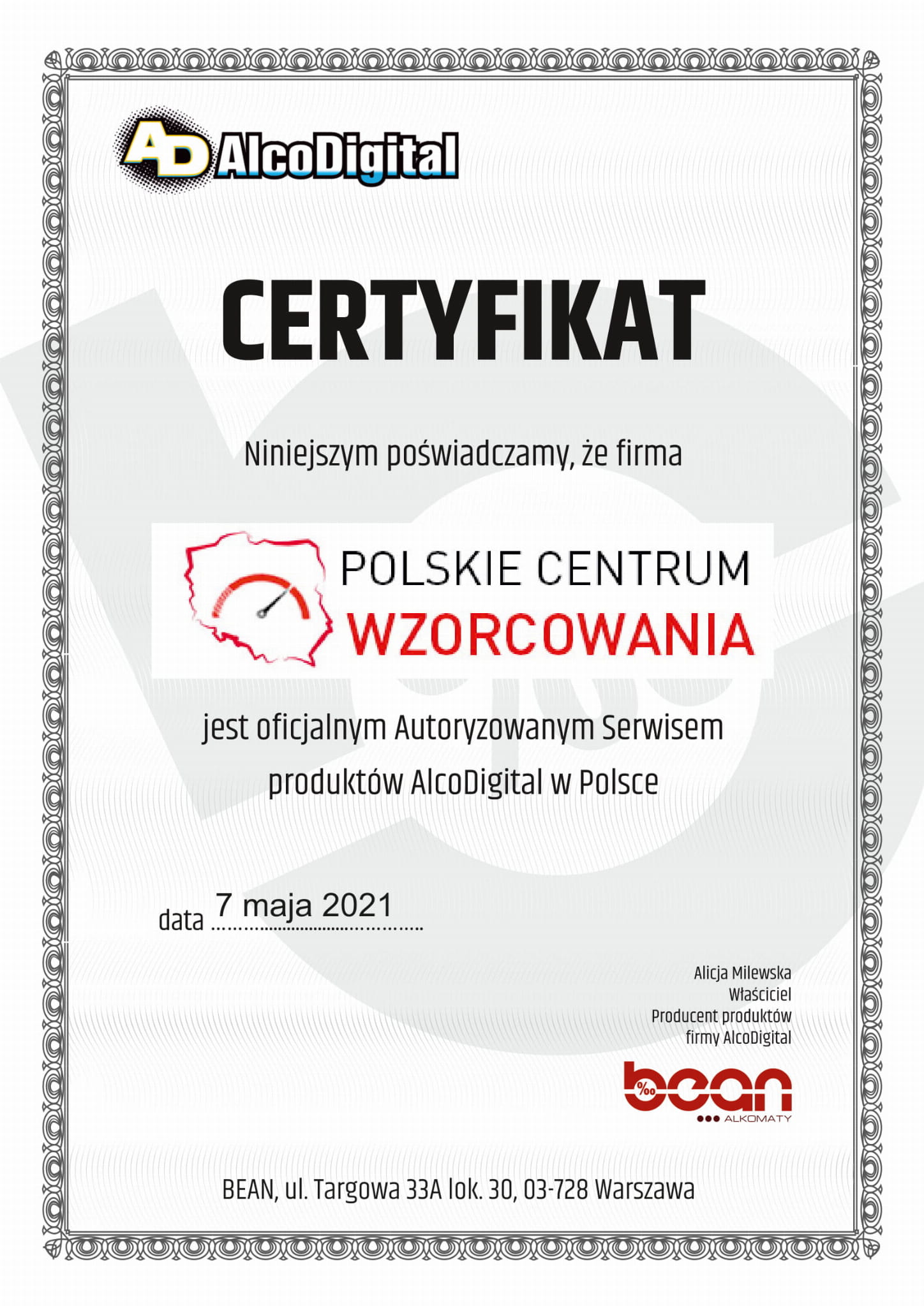 Alkomat osobsty AlcoDigital A-110 - obrazek 2