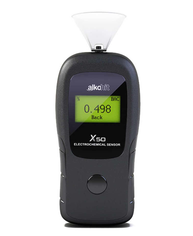 Alkomat Elektrochemiczny ALKOHIT X50 - obrazek 2