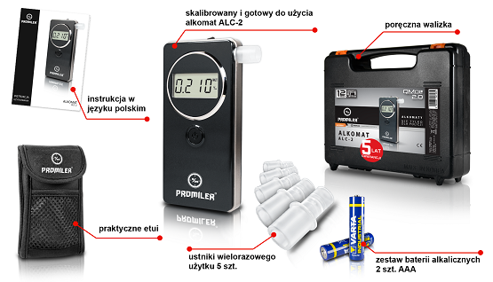 Alkomat ALC-2marki Promiler - obrazek 2