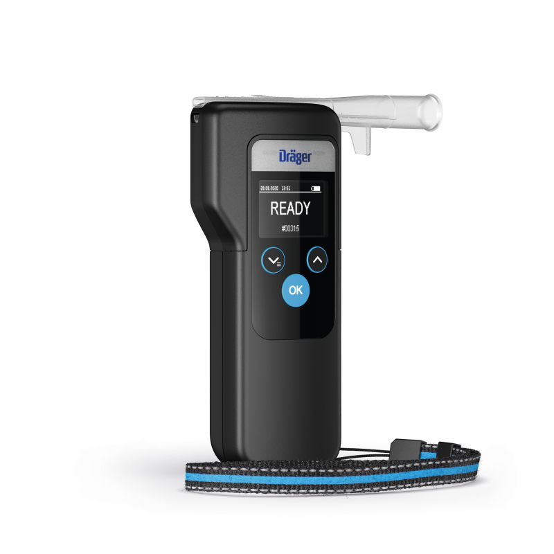 Alkomat Drager Alcotest 6000 + Certyfikat Adiustacji plus serwis - obrazek 2