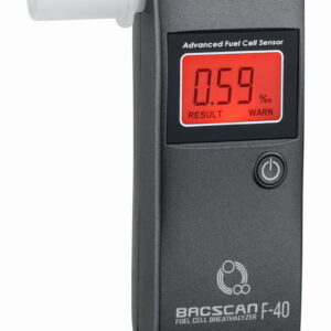 Alkomat BACscan F-40 z elektrochemiczn? kom?rk? pomiarow?