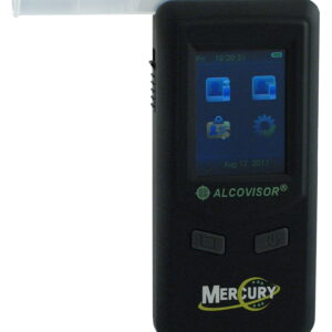Alkomat Alcovisor Mercury z drukark? - zestaw dowodowy