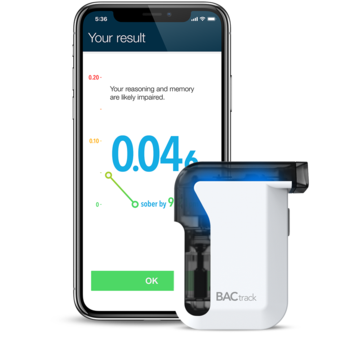 Alkomat BACtrack Mobile - obrazek 3
