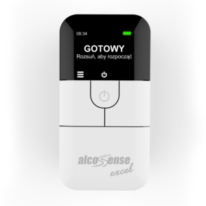 Alkomat elektrochemiczny AlcoSense Excel