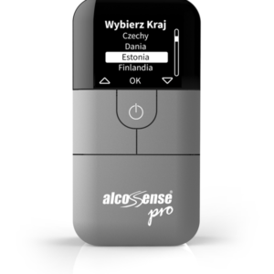 Alkomat z sensorem elektrochemicznym AlcoSense Pro