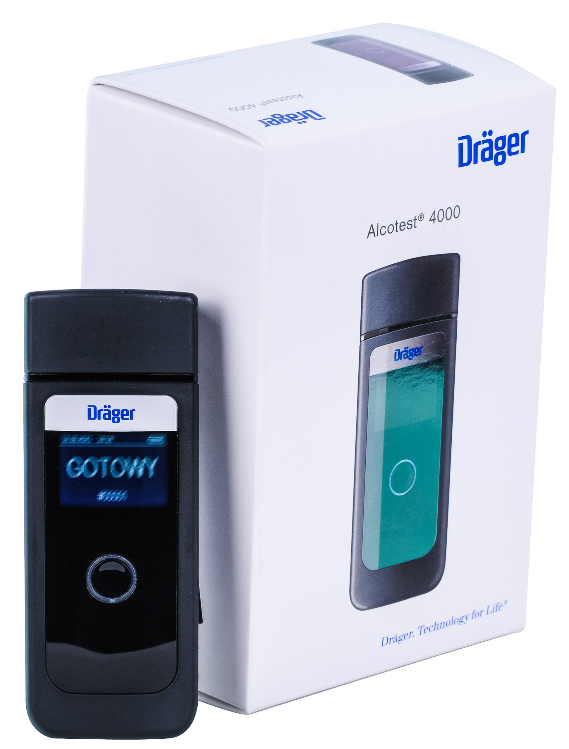 Alkomat Drager Alcotest 4000 + Certyfikat Adiustacji + serwis - obrazek 4