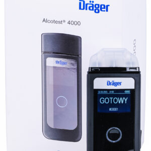 Alkomat Drager Alcotest 4000 + Certyfikat Adiustacji + serwis