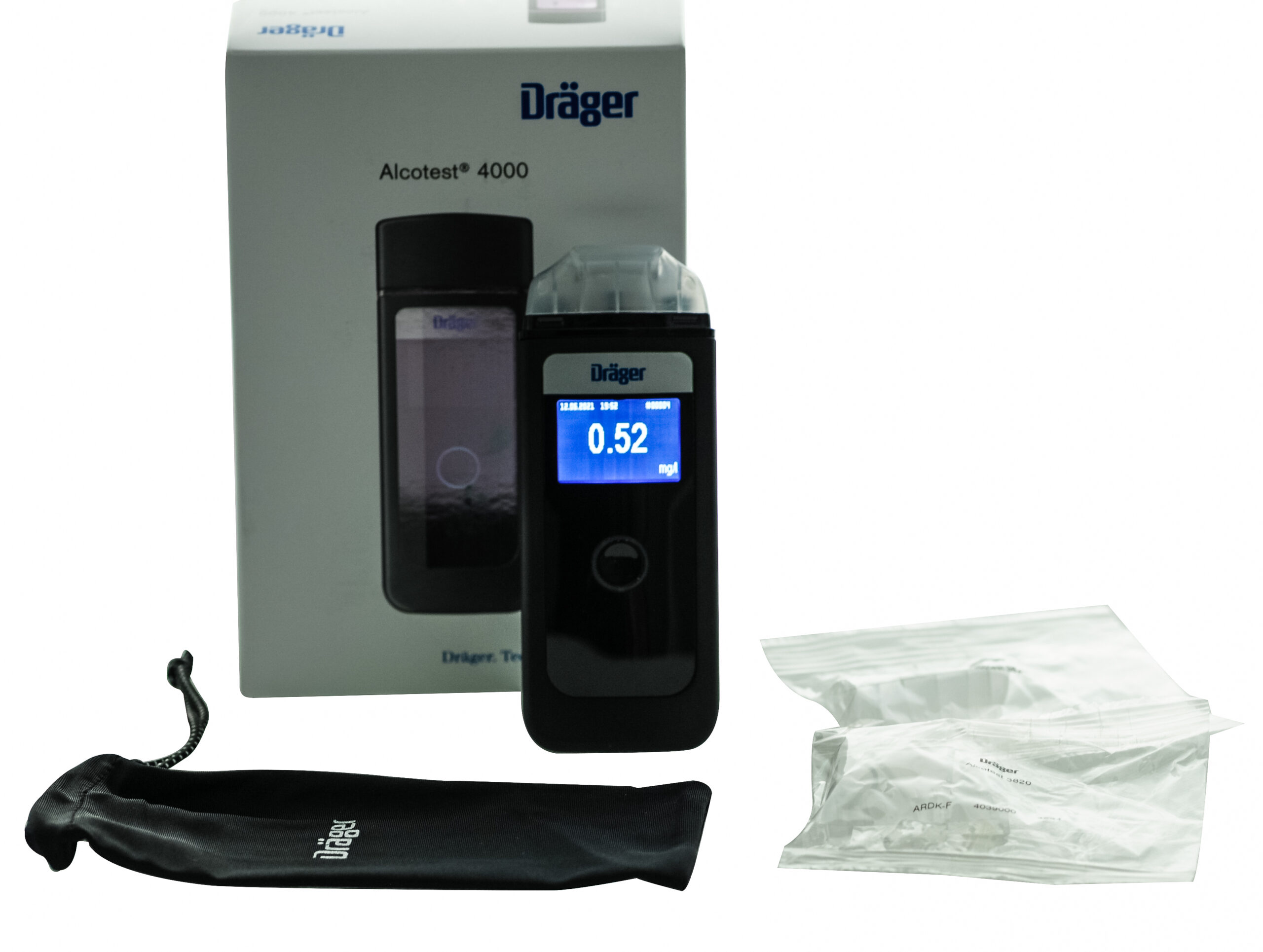 Alkomat Drager Alcotest 4000 + Certyfikat Adiustacji + serwis - obrazek 8