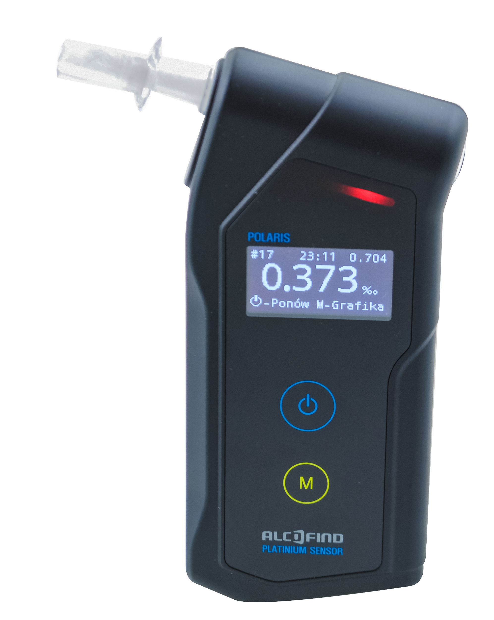 Alkomat AlcoFind Polaris do badania pracownik?w - obrazek 3