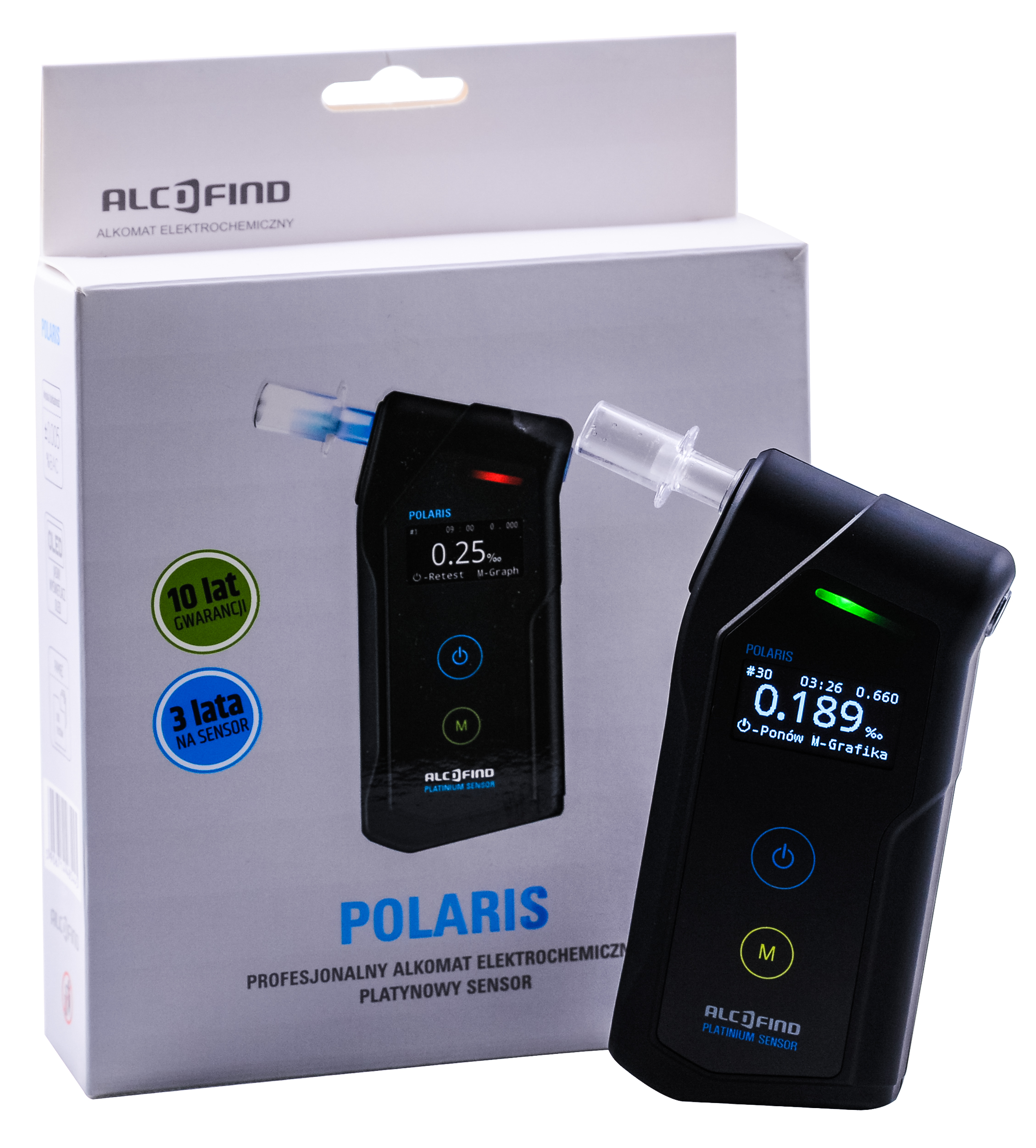 Alkomat AlcoFind Polaris do badania pracownik?w - obrazek 8