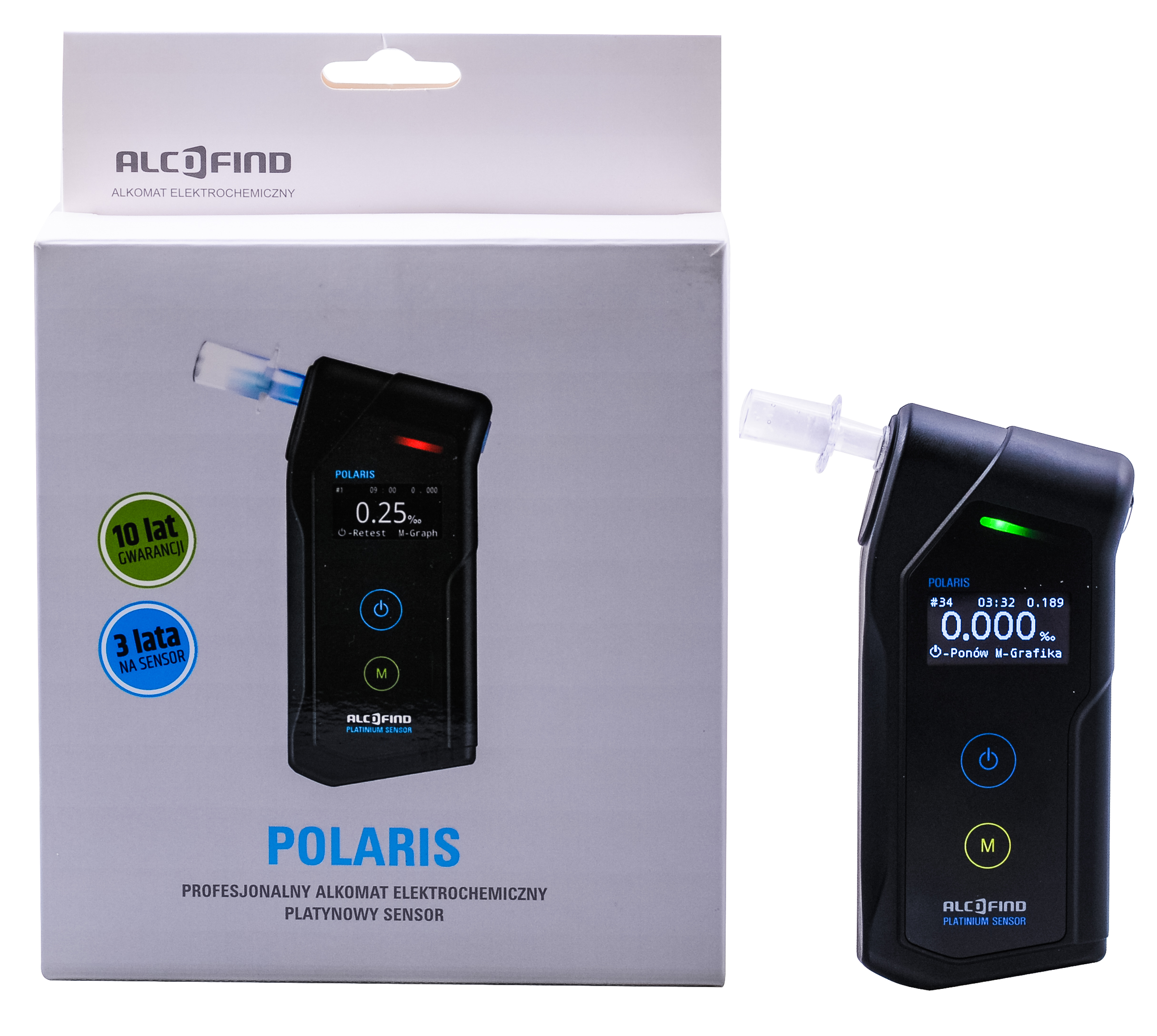 Alkomat AlcoFind Polaris do badania pracownik?w - obrazek 11