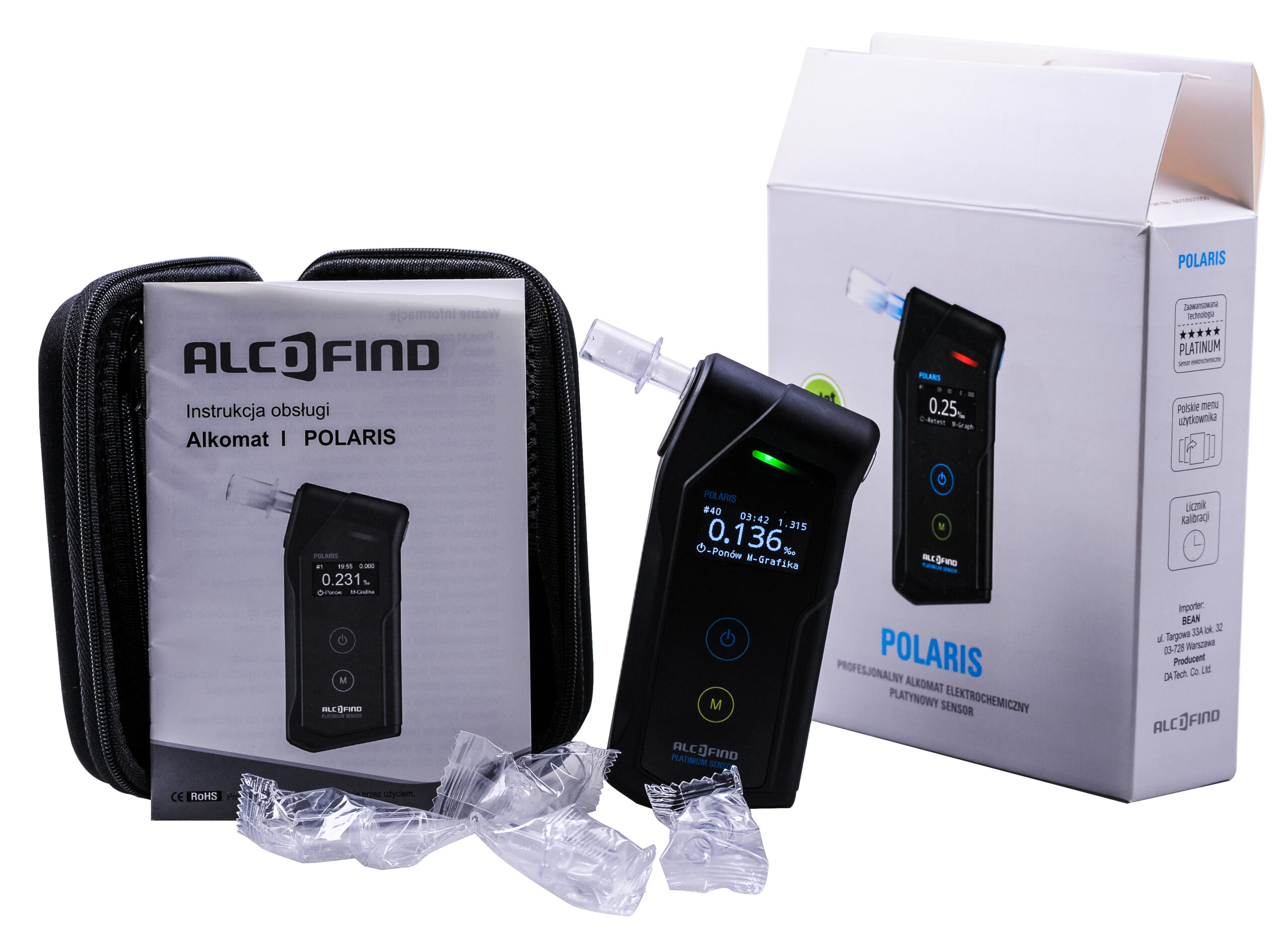 Alkomat AlcoFind Polaris do badania pracownik?w - obrazek 13