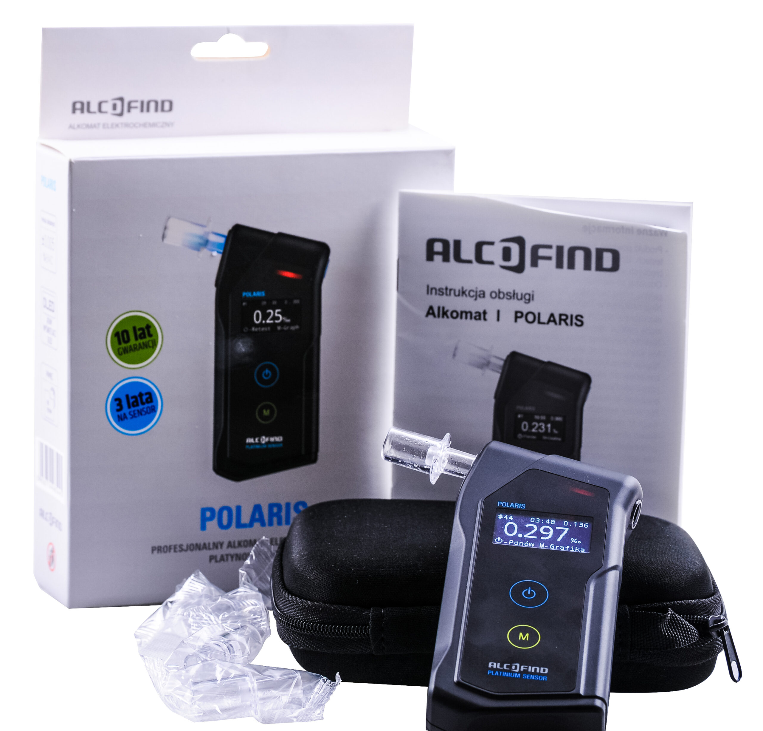 Alkomat AlcoFind Polaris do badania pracownik?w - obrazek 14