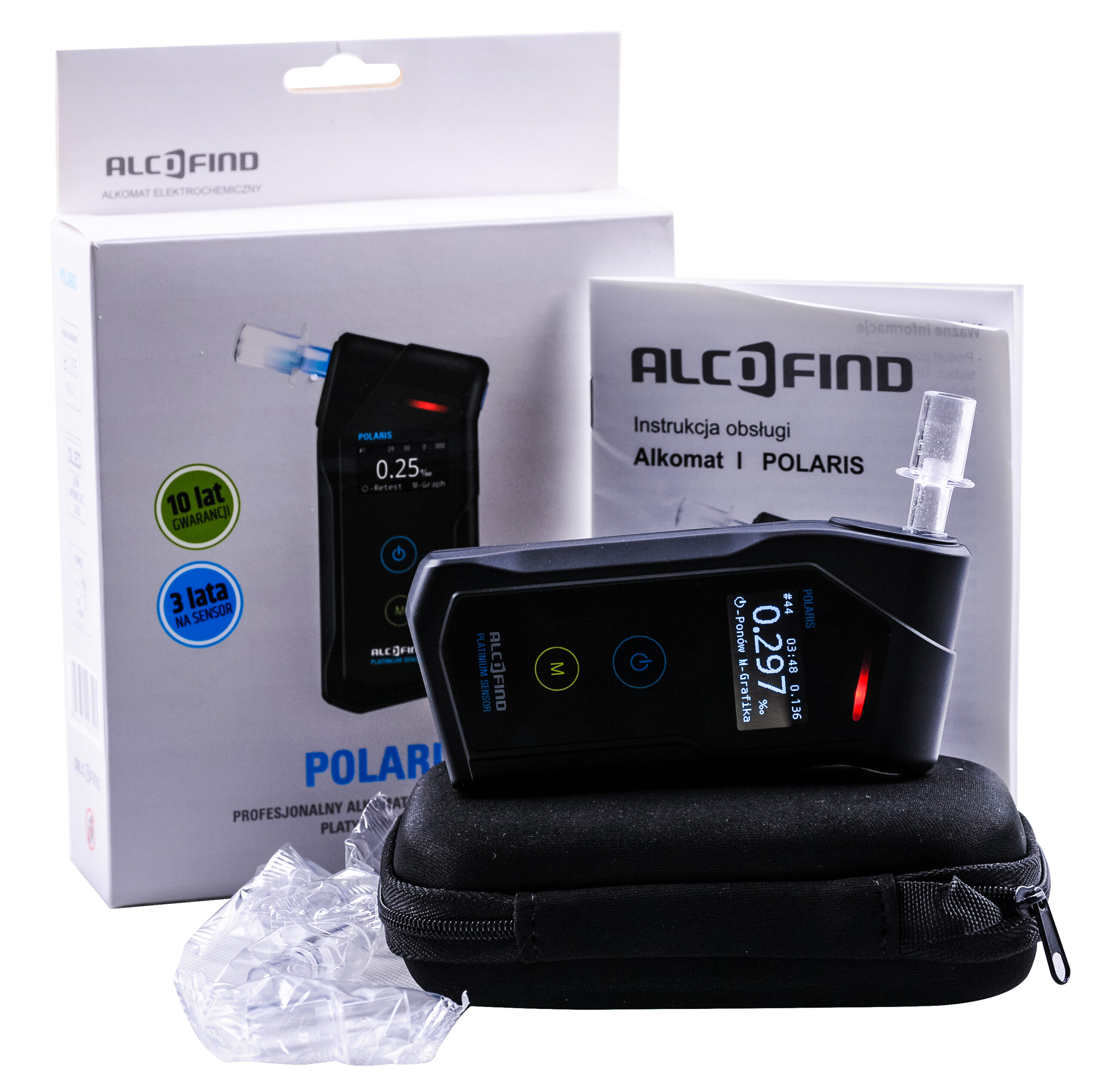 Alkomat AlcoFind Polaris do badania pracownik?w - obrazek 15