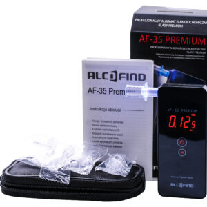 Alkomat marki AlcoFind AF-35 Premium z Do?ywotni? Gwarancj? oraz adiustacj? w pakiecie