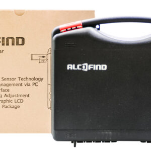 Alkomat AlcoFind DA-9000 z certyfikatem kalibracji dla ma?ych firm