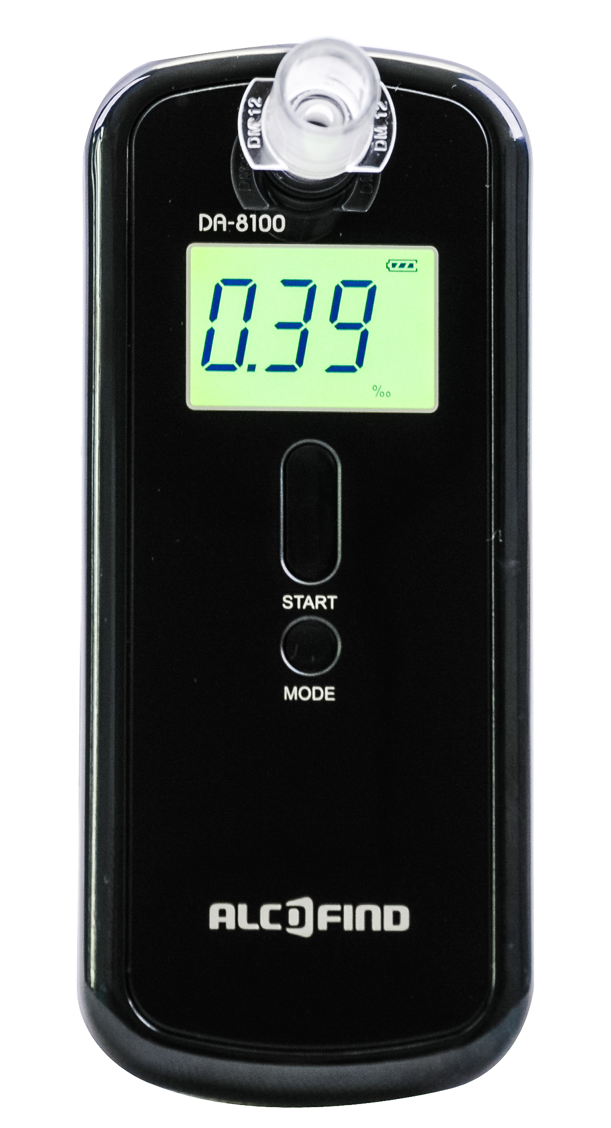 Alkomat marki AlcoFind DA8100 + 10 lat Gwarancji plus nielimitowane kalibracje - obrazek 5