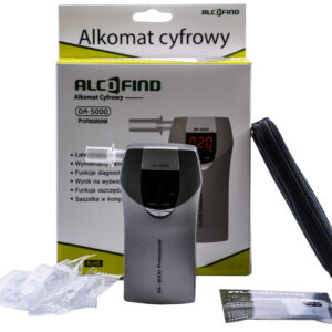 Alkomat AlcoFind DA-5000 korea?skiej produkcji