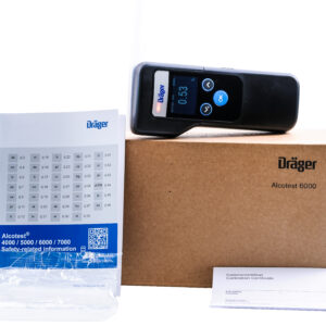 Alkomat Drager Alcotest 6000 + Certyfikat Adiustacji plus serwis