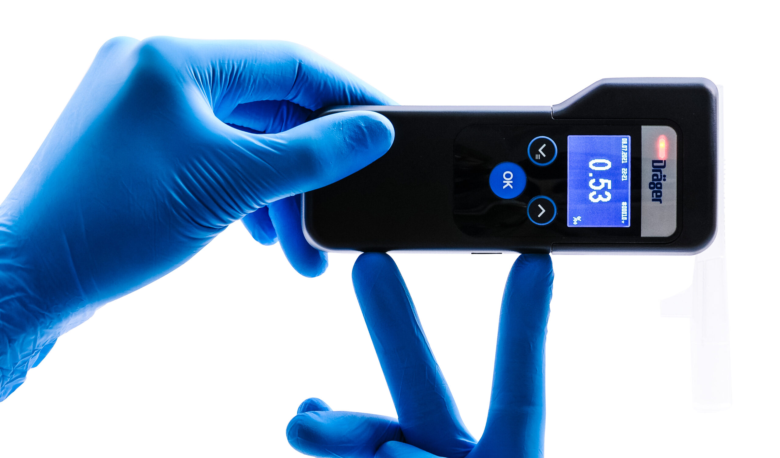 Alkomat Drager Alcotest 6000 + Certyfikat Adiustacji plus serwis - obrazek 10