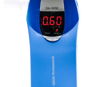 Alkomat p?przewodnikowy AlcoFind model DA-5200 + certyfikat