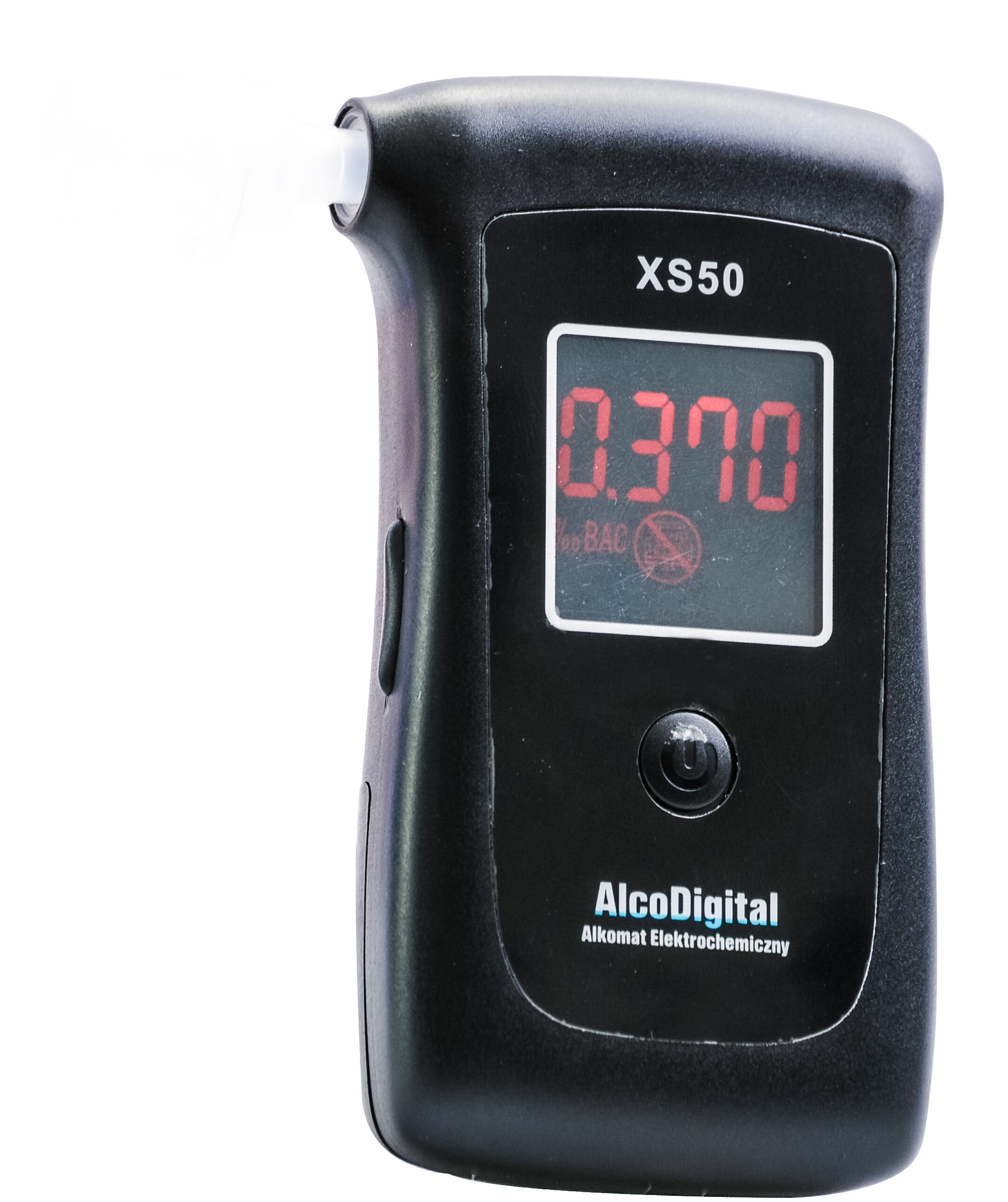 Alkomat elektrochemiczny AlcoDigital XS50 - obrazek 7
