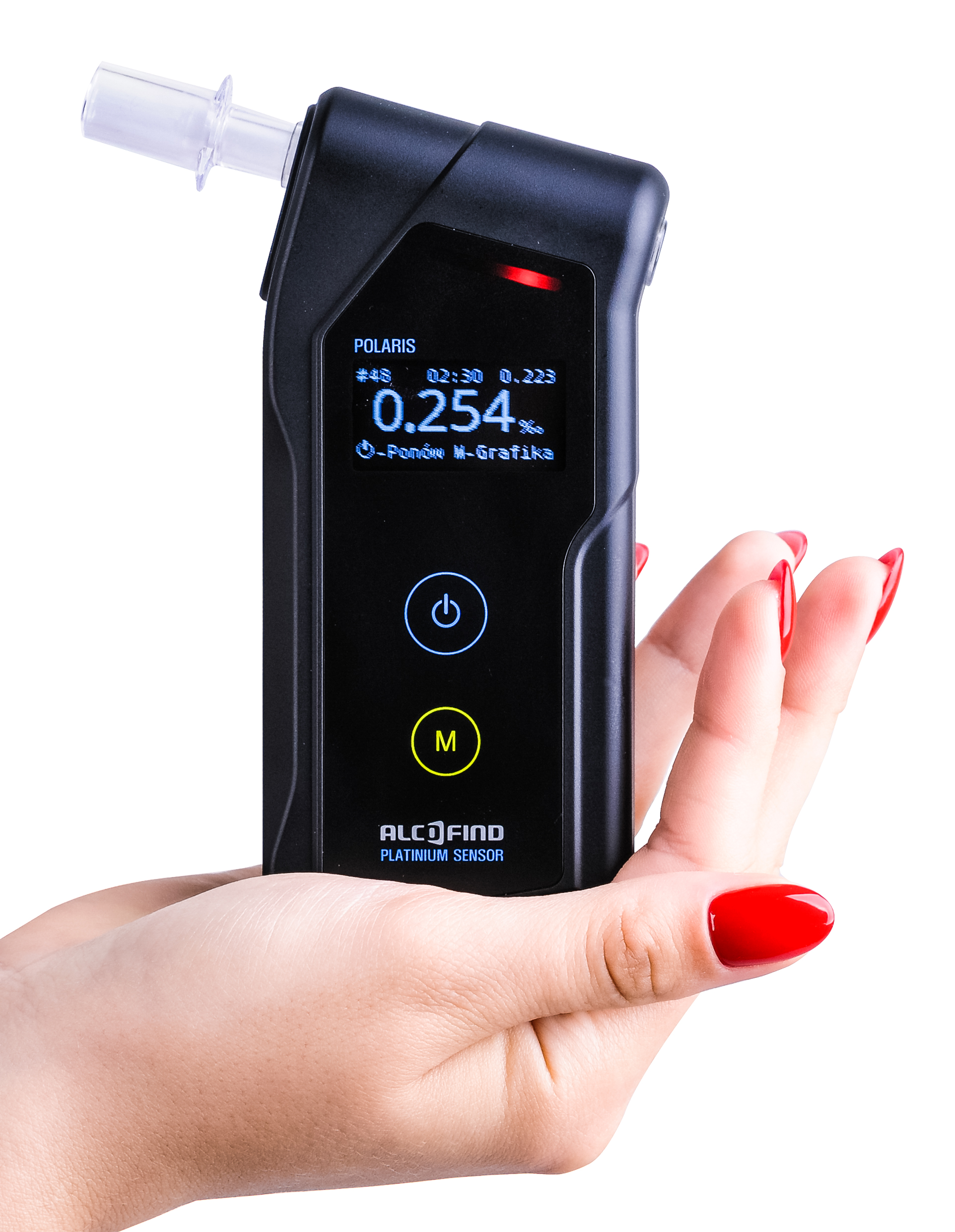 Alkomat AlcoFind Polaris do badania pracownik?w - obrazek 16
