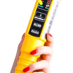 Alkomat bezustnikowy FITalco AlcoBlow ? z pokrowcem