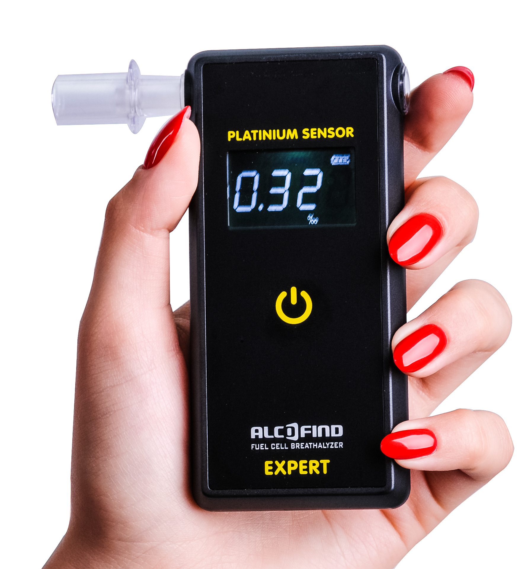 Alkomat Elektrochemiczny AlcoFind Expert - obrazek 14