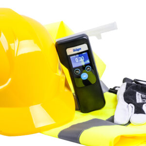 Alkomat marki Drager Alcotest 6000 z modulem Bluetooth