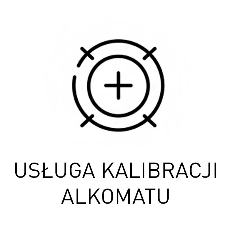 Adiustacja alkomatu dowodowego DRAGER 9510 IR EC + certyfikat kalibracji