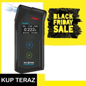 BLACK WEEK Alkomat AlcoFind Polaris do badania pracowników