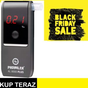 BLACK WEEK Alkomat AL-8000 plus marki Promiler